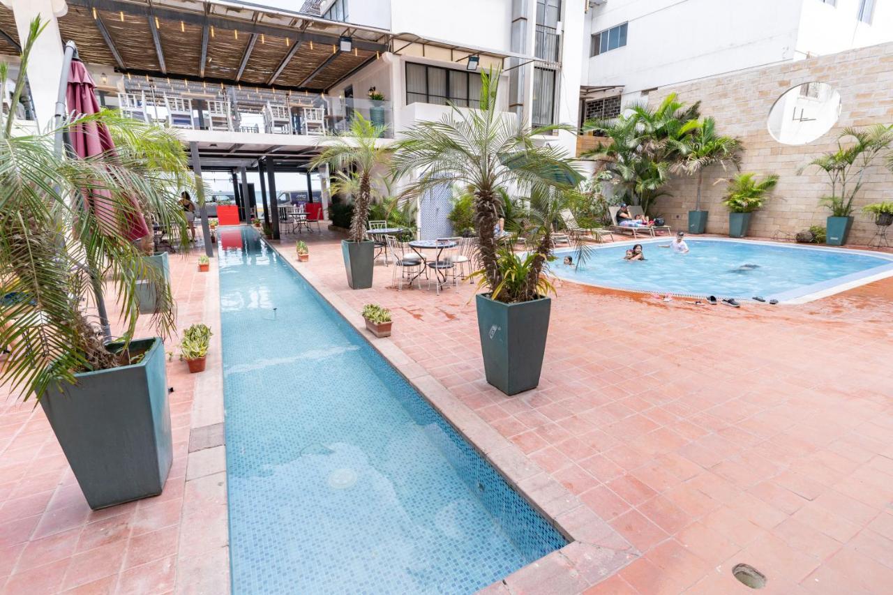 Hotel Kinova Salinas  Exteriér fotografie